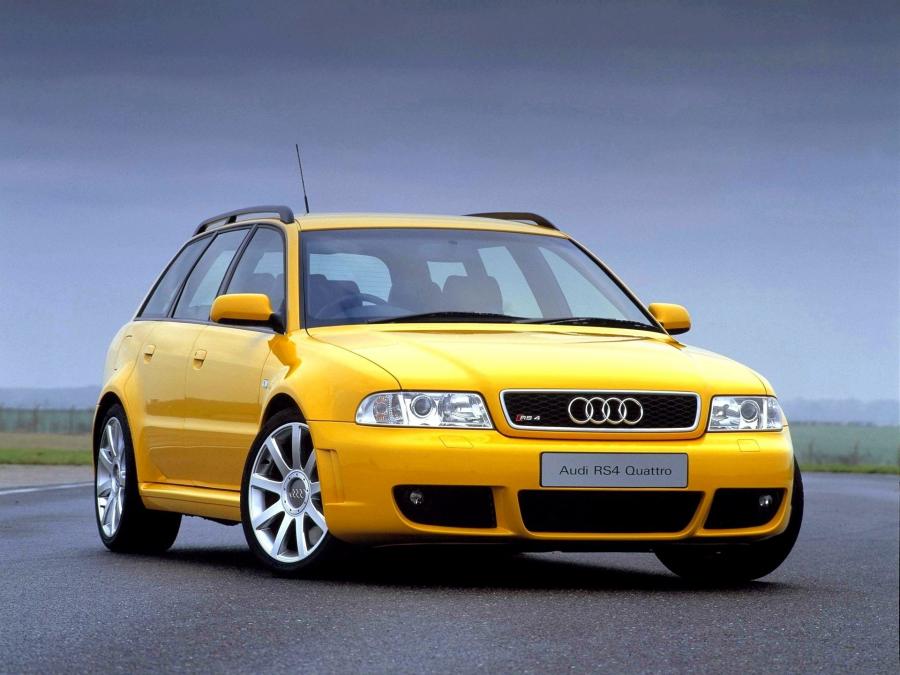  Audi RS4 Avant (B5, 8D) 2000 года  (UK) (фото 37 из 40)